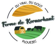 Logo (de kernarhant Logo ferme de Kernarhant